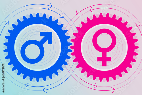 Relationship of man and woman