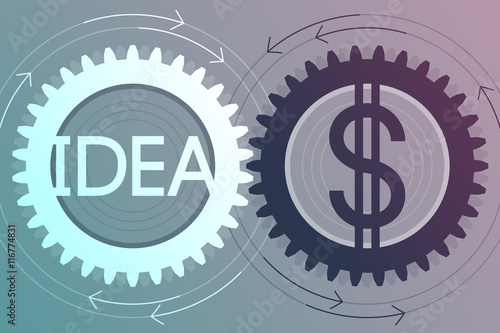 Idea and money