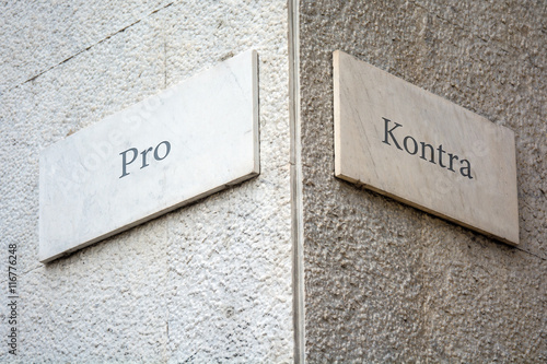 Schild 109 - Kontra photo