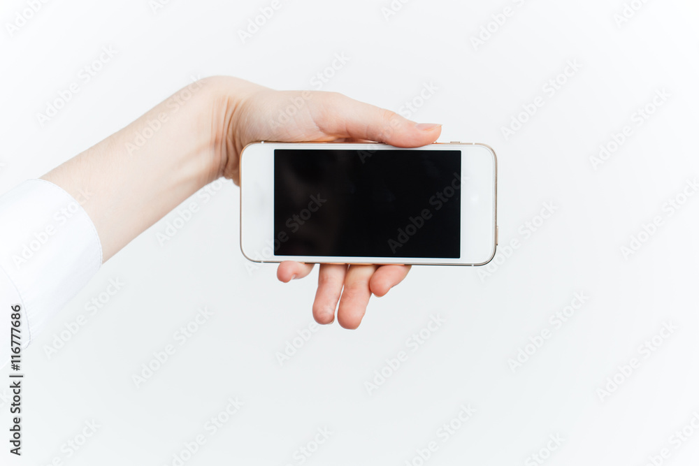 mobile phone in the hands
mobile phone in the hands