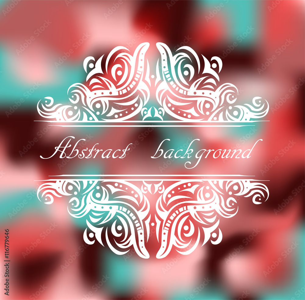 Abstract colorful background with pattern. Abstract colorful background with pattern.