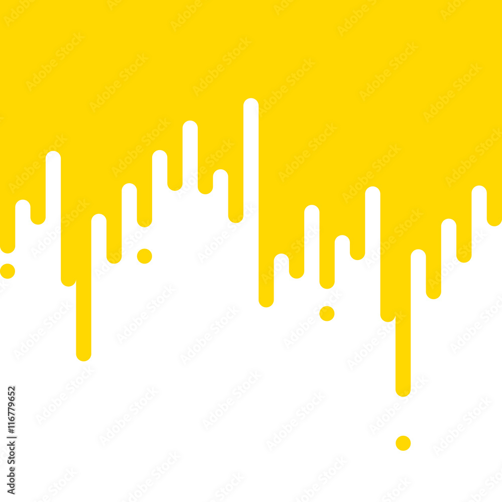 Obraz premium Dripping paint abstract background. Vector illustration.