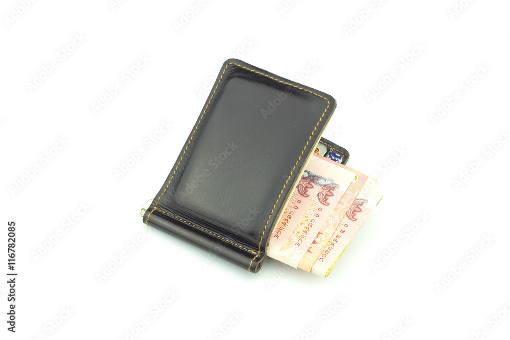 wallet isolated on white background wallet isolated on white background