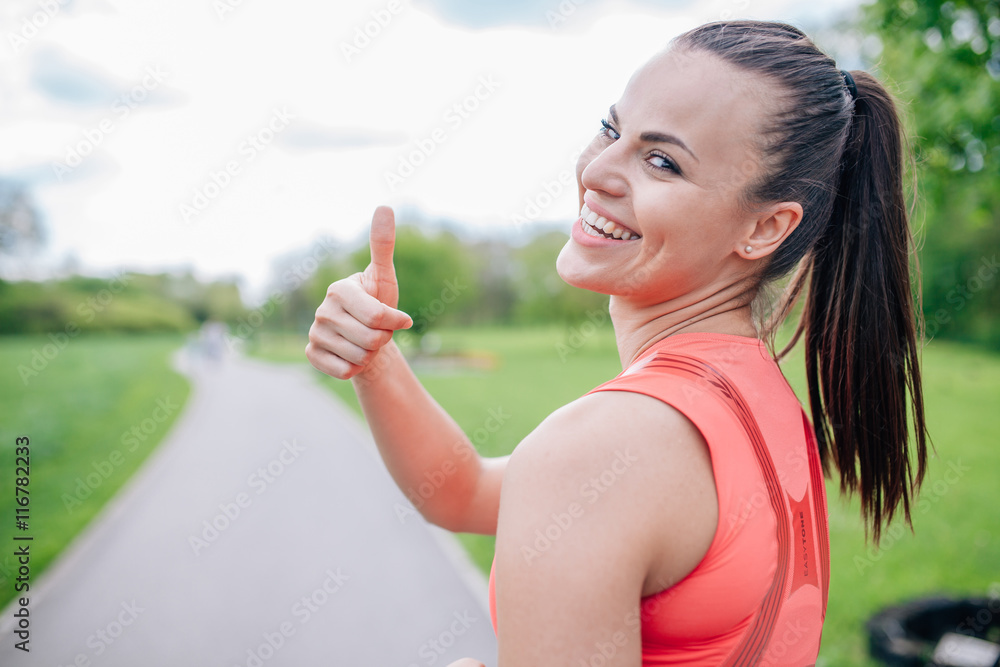 Girl riding a roller skates. She is holding her boyfriends hand. Girl riding a roller skates. She is holding her boyfriends hand.