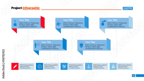 Workflow Diagram Slide Template