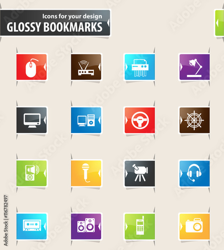 Devices Bookmark Icons