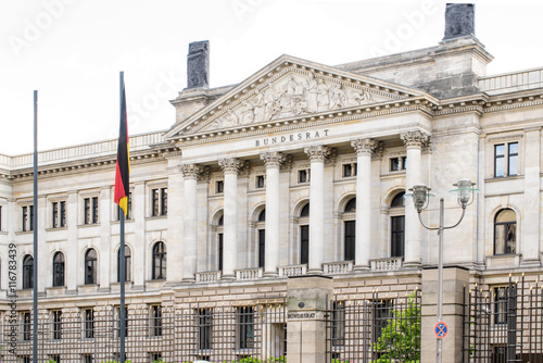 Obraz na płótnie German Bundesrat. Federal Council. Berlin, Germany. w salonie