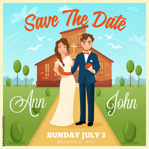 Wedding Invitation Card