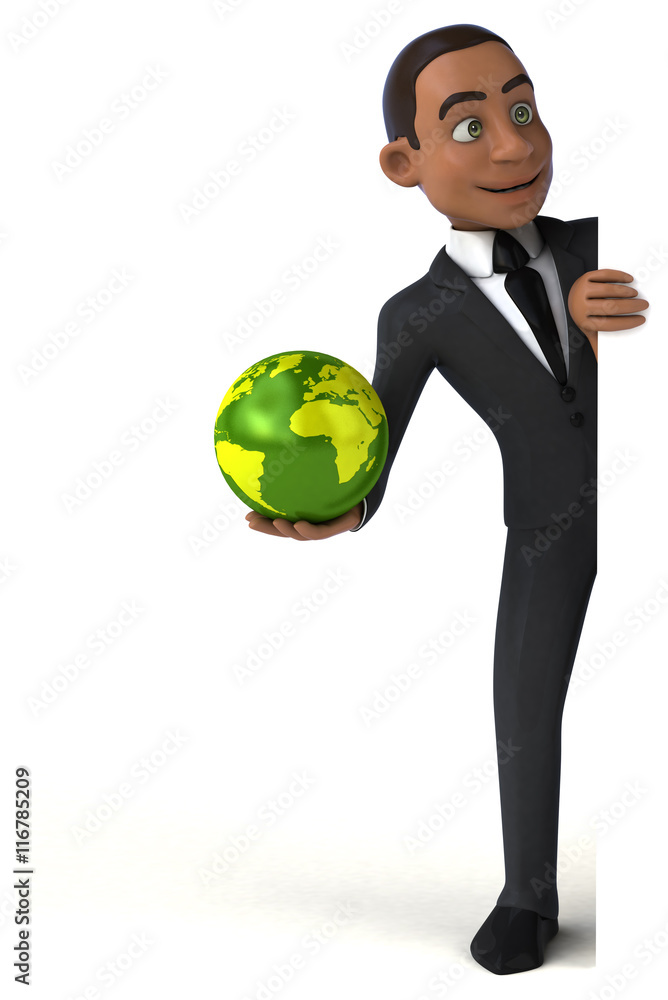 Fun businessman Fun businessman