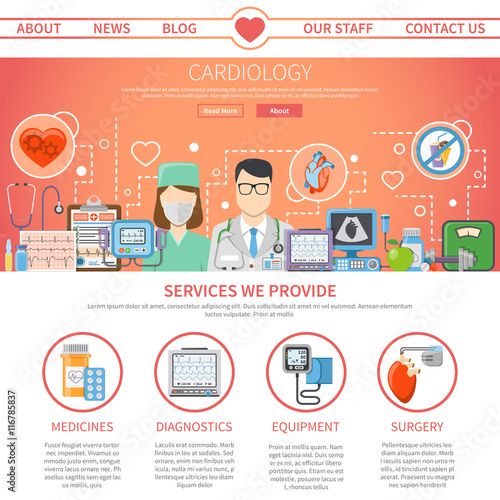 Cardiology Flat Page