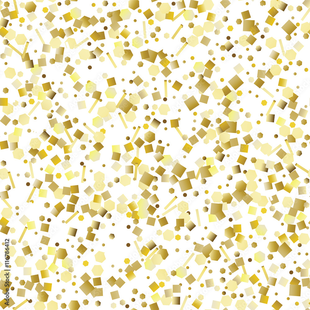 Glitter golden seamless texture. Glitter golden seamless texture.