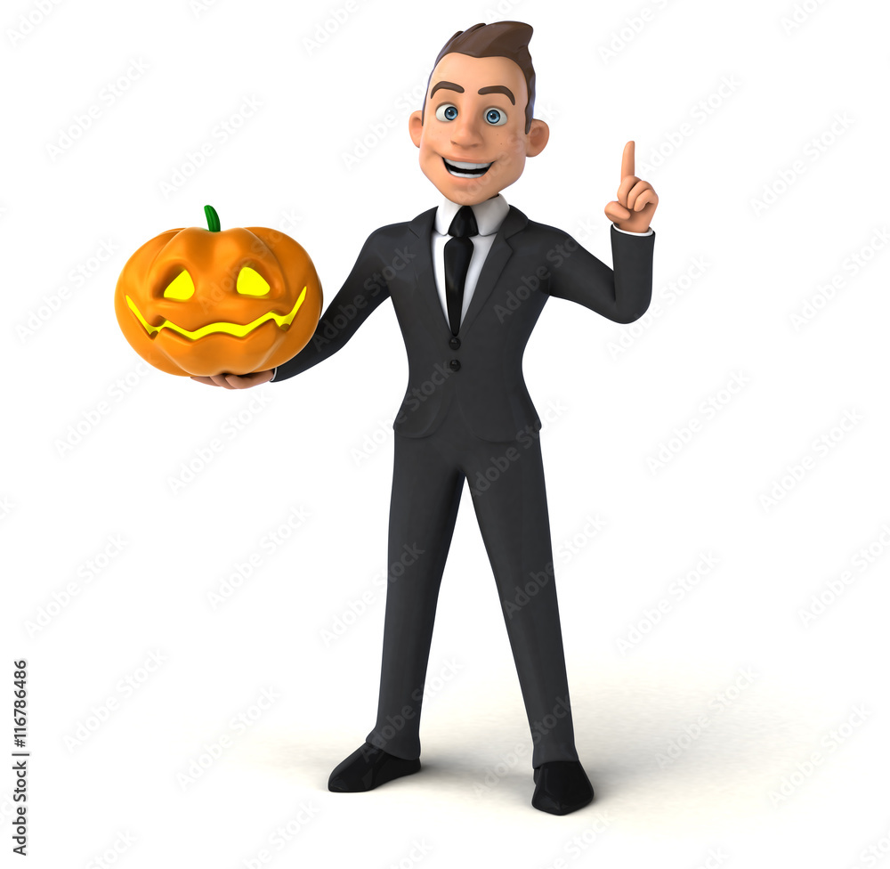 Fun businessman Fun businessman