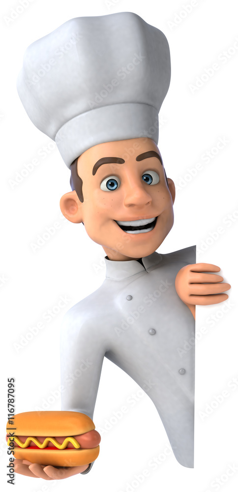 Fun chef