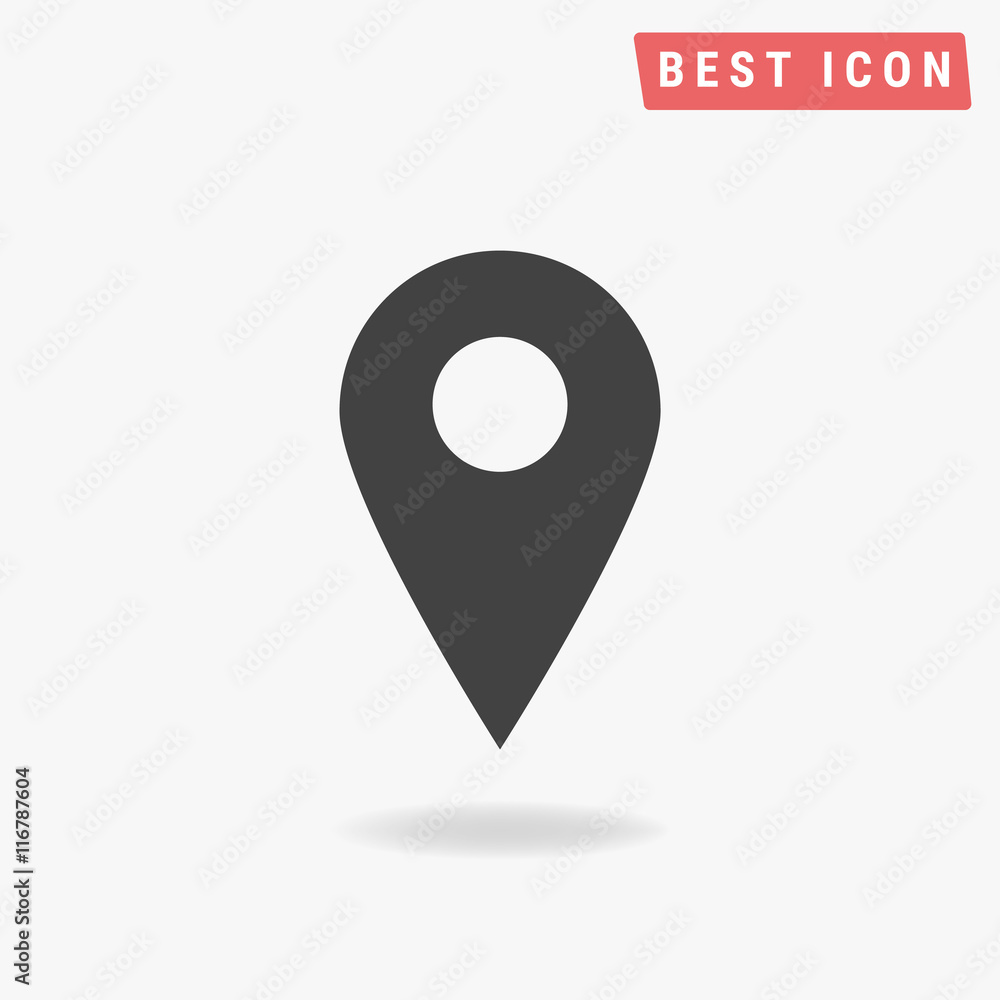 map pointer icon map pointer icon