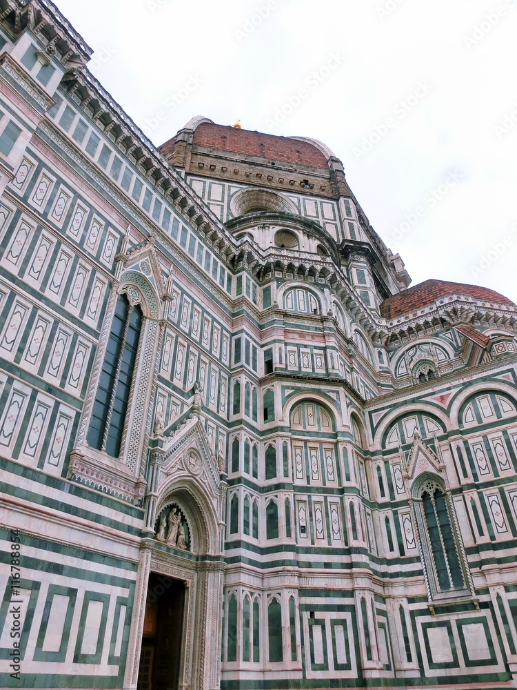 Basilica of Santa Maria del Fiore in Florence, Italy