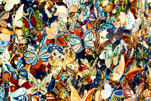 Fototapeta Naklejka Na Ścianę i Meble -  butterflies