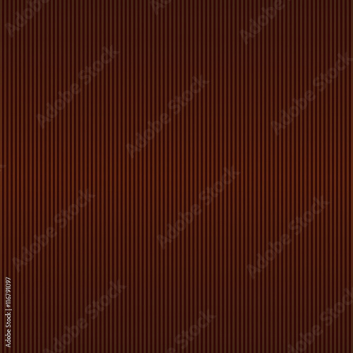 Chocolate Background with Brown Stripes. Vector