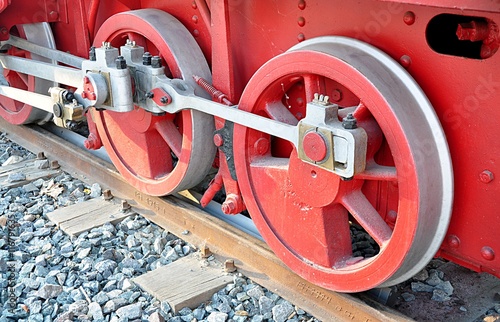 wheels for locomotives