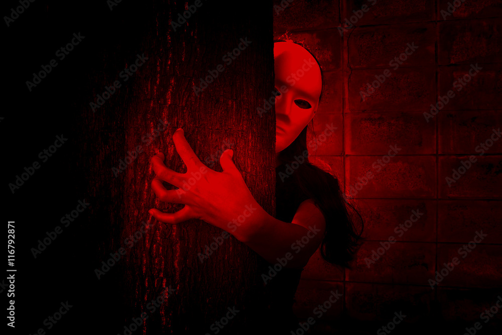 Horror mask hi-res stock photography and images - Alamy