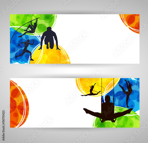 Atletica, Ginnastica Artistica, Banner
