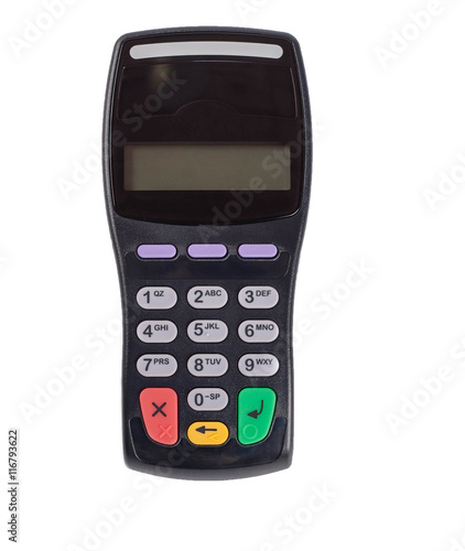 Wallpaper Mural Black credit card machine Torontodigital.ca