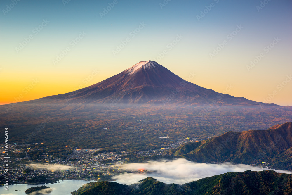 Mt. Fuji in Japan