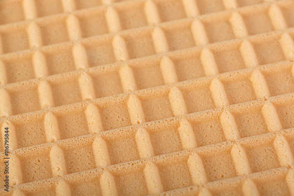 Brown wafer background Brown wafer background
