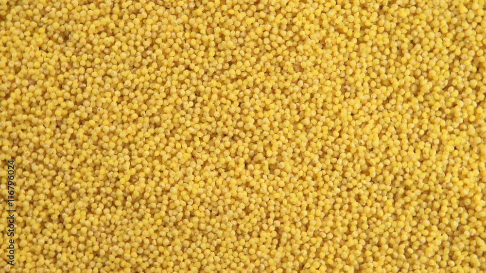 Millet grains (Rotation) Millet grains (Rotation)