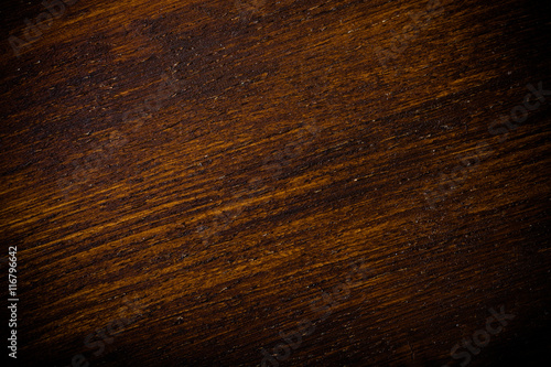 Painted wooden cutting board for background. Toned