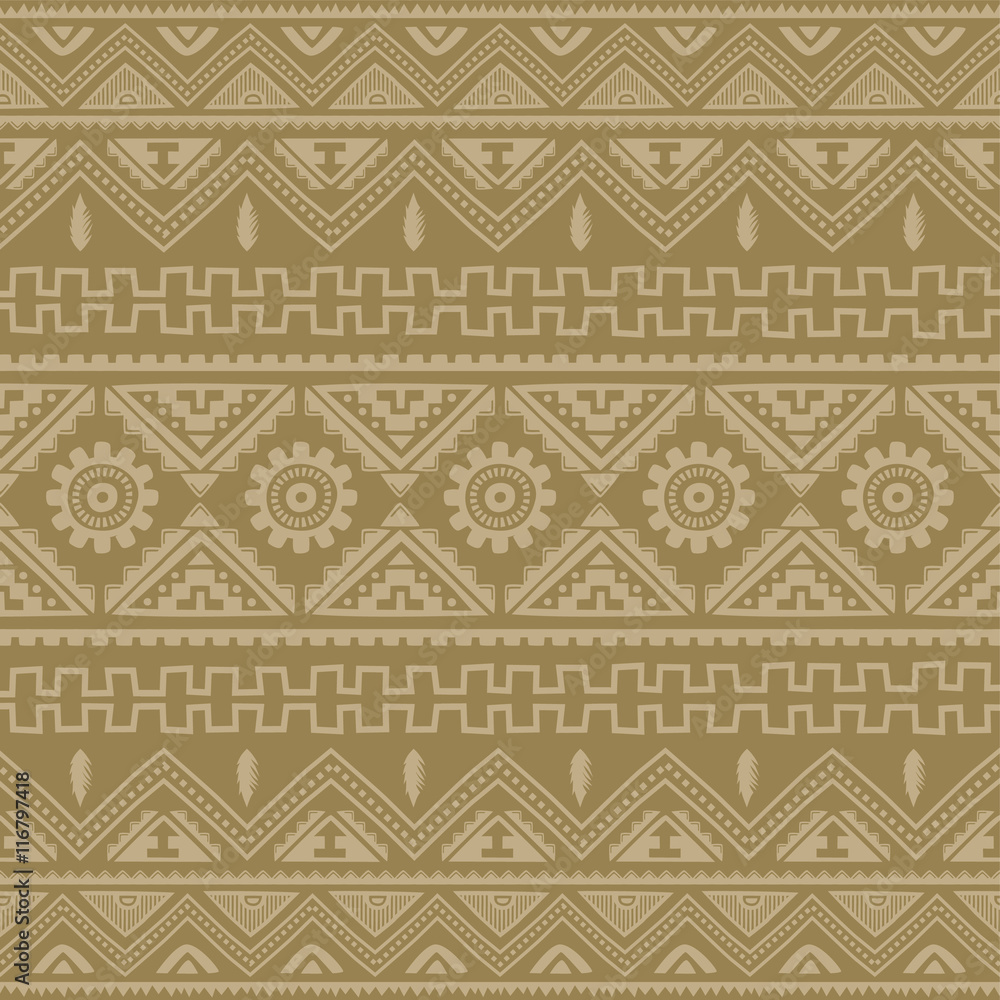 brown native american ethnic pattern brown native american ethnic pattern