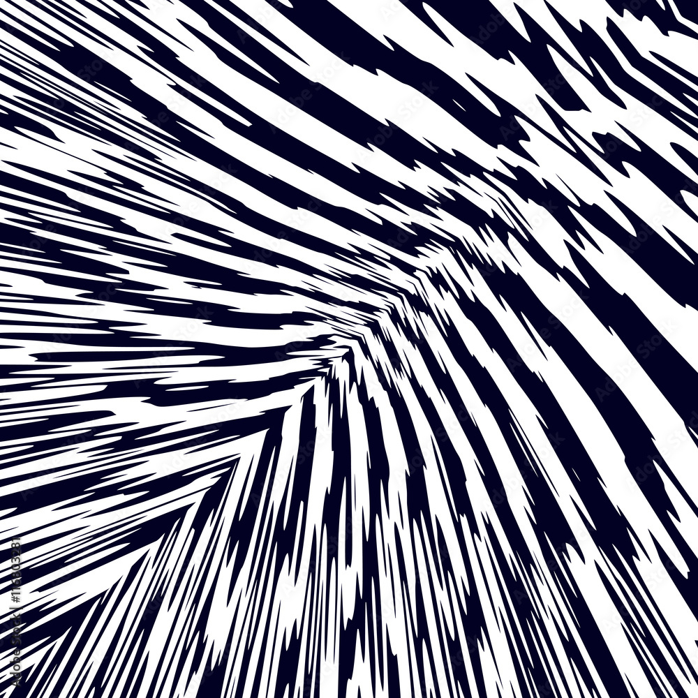 Obraz premium Abstract squiggly lines background. Vector illustration