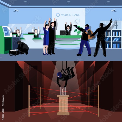 Burglar Flat Compositions