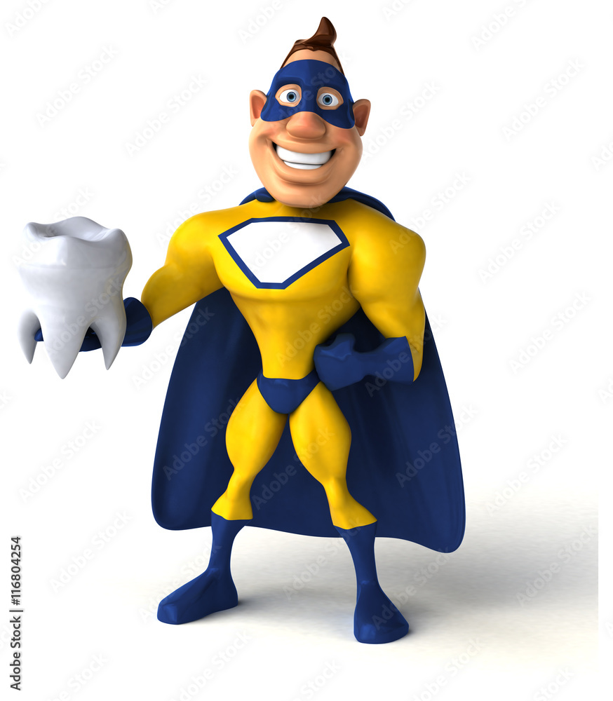 Fun superhero Fun superhero