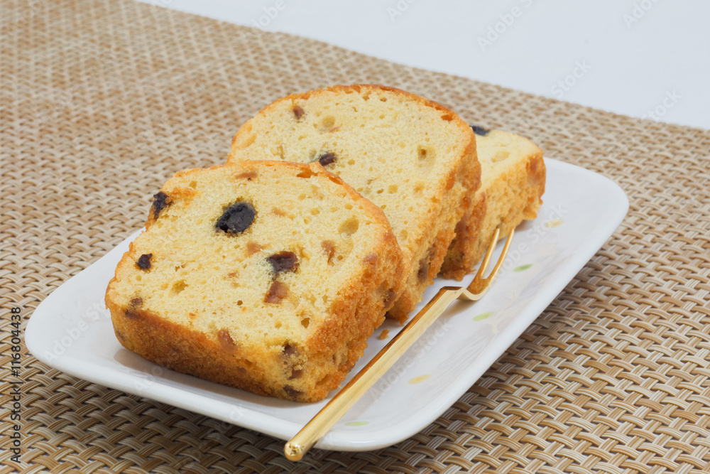 家庭で作る手作りフルーツパウンドケーキ 家庭で作る手作りフルーツパウンドケーキ