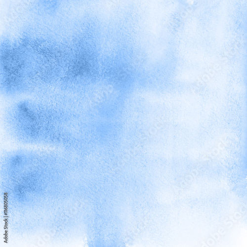 Light blue abstract watercolor background