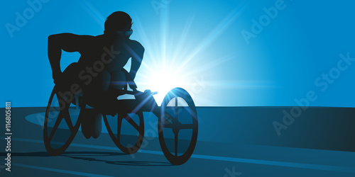 Handisport - sprint