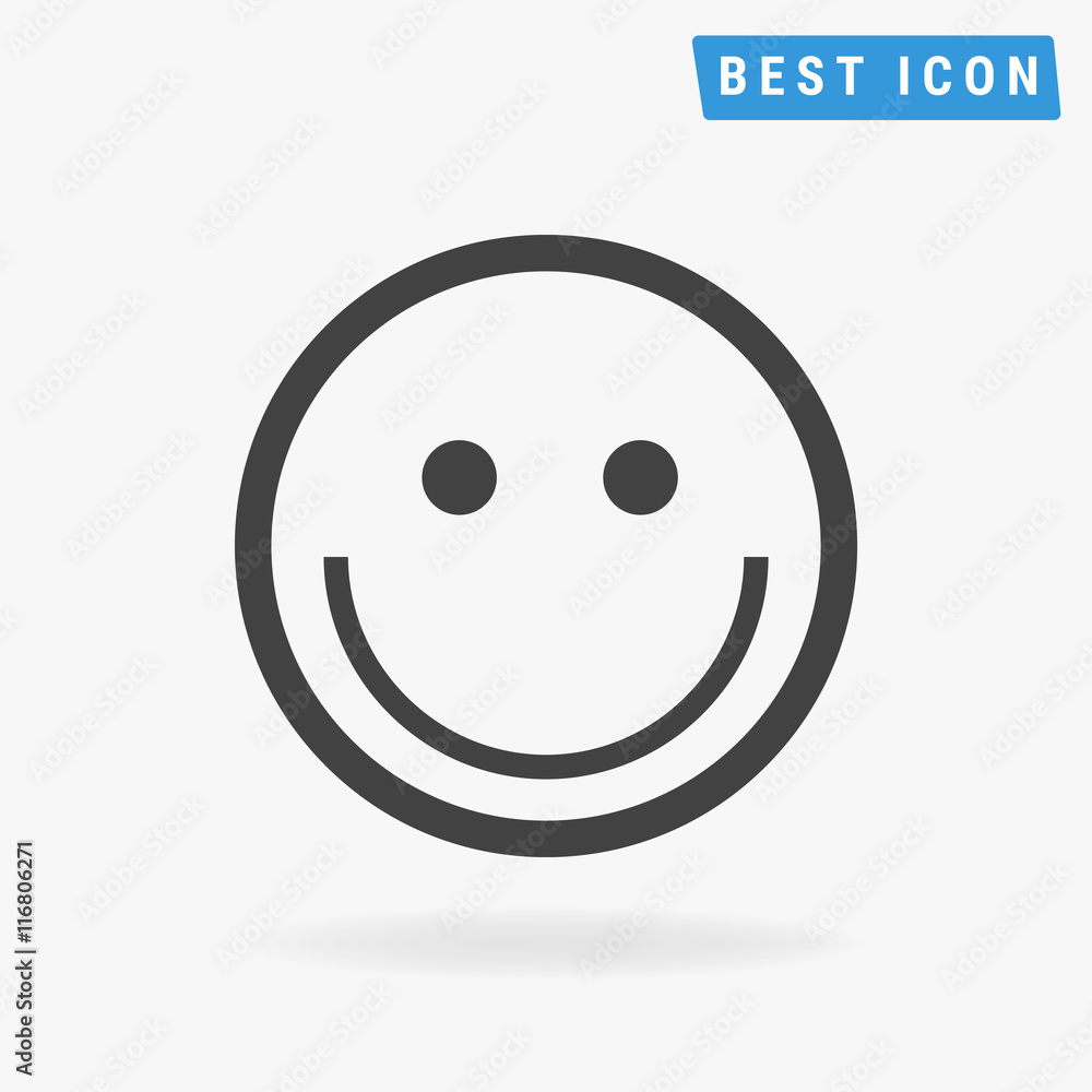 Smile Icon Vector, Smile Icon Object eps10. Smile Icon Vector, Smile Icon Object eps10.