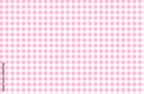Rosa Karo Tischdecken Muster kariert 