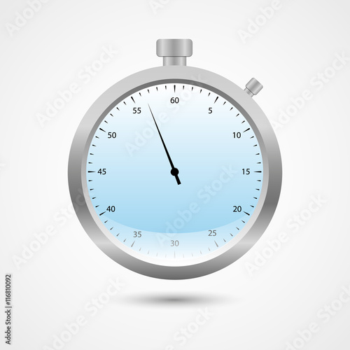 Chronometer vector icon