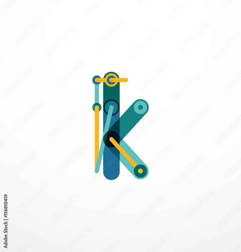 Vector letter logo Vector letter logo