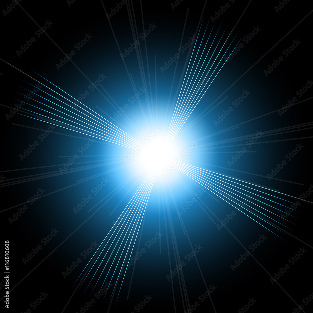 Beautiful bright lens flares. Beautiful bright lens flares.