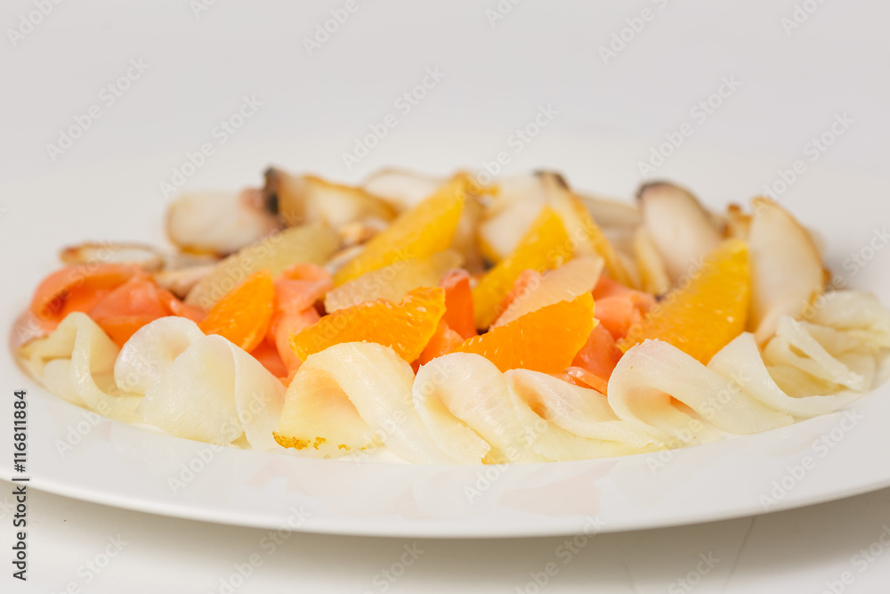 beautiful appetizer on background beautiful appetizer on background