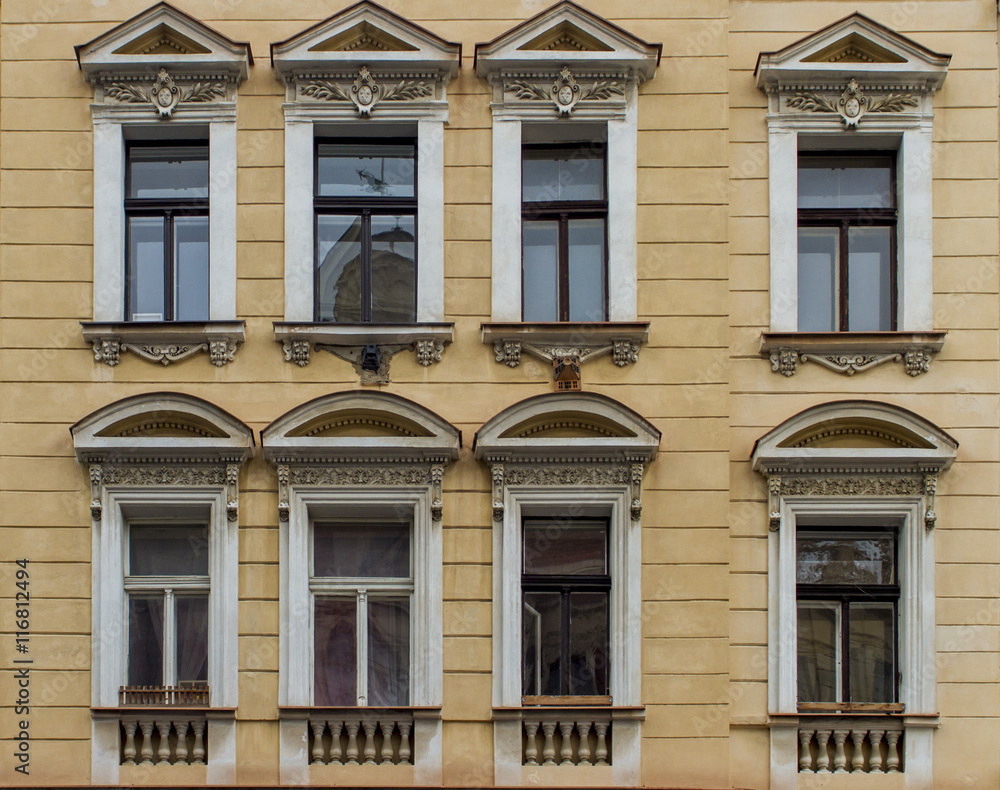 Prague windows