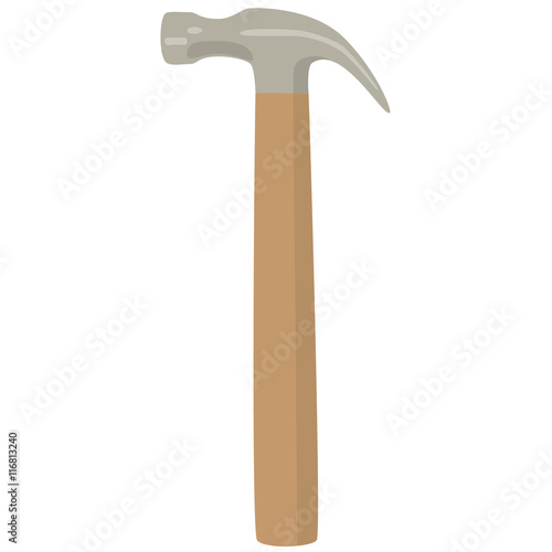 hammer steel wooden