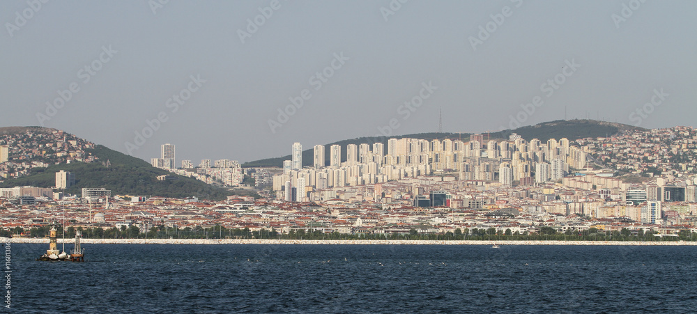 Obraz premium Istanbul City, Turkey