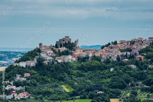 Panorama Verrucchio Emilia-Romagna