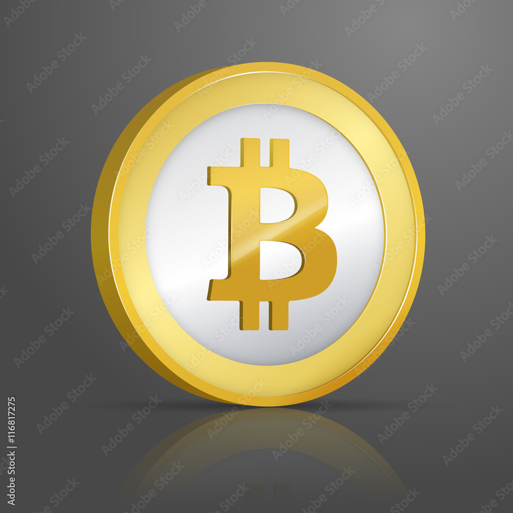 Bitcoin vector illustration Bitcoin vector illustration