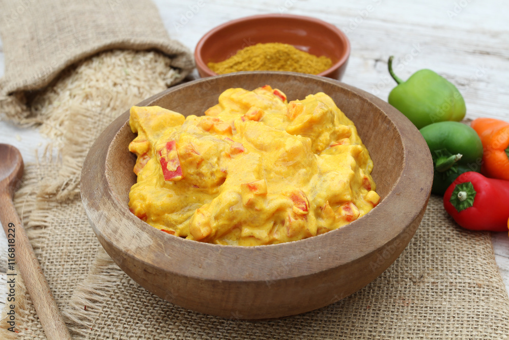 poulet tikka 27072016 poulet tikka 27072016