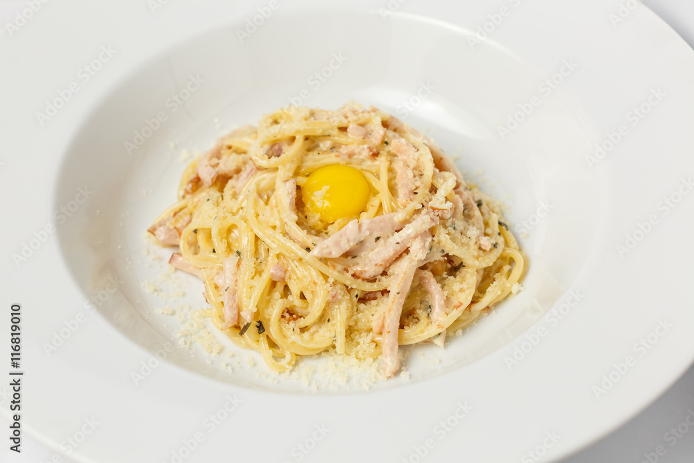 pasta carbonara