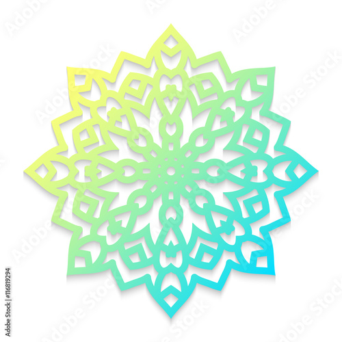 Template snowflakes laser cut and engraved.